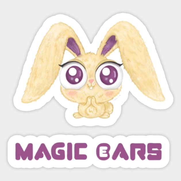 magic ears cartoon bonny bunny Sticker by OddityArts
